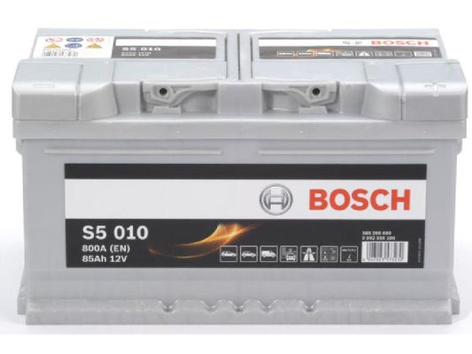 Kaufuniversum - Starterbatterie Bosch 12V/85Ah/800A LxBxH 315x175x175mm/S:0
