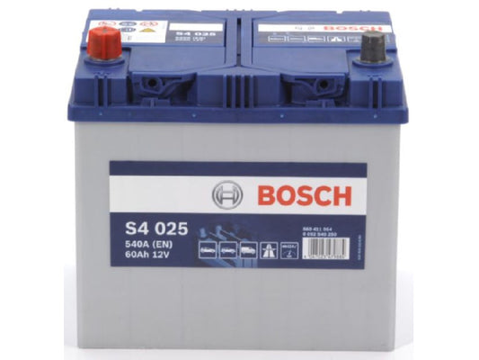 Kaufuniversum - Starterbatterie Bosch 12V/60Ah/540A LxBxH 232x173x225mm/S:1