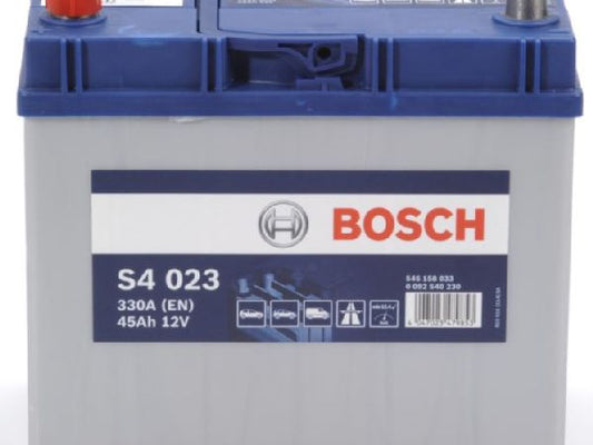 Kaufuniversum - Starterbatterie Bosch 12V/45Ah/330A LxBxH 238x129x227mm/S:1