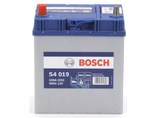 Kaufuniversum - Starterbatterie Bosch 12V/40Ah/330A LxBxH 187x127x227mm/S:1