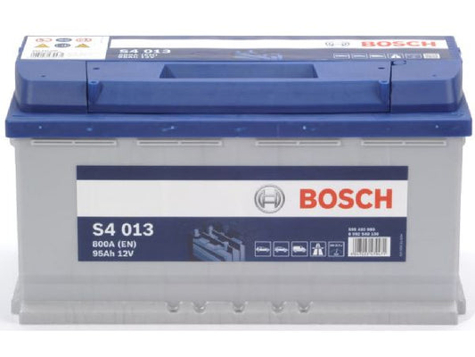 Kaufuniversum - Starterbatterie Bosch 12V/95Ah/800A LxBxH 353x175x190mm/S:0