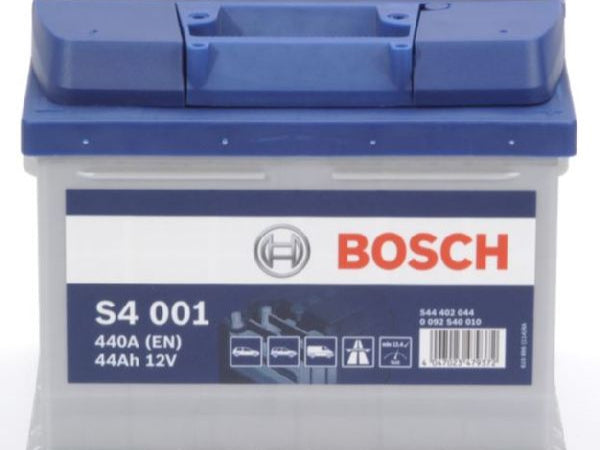 Kaufuniversum - Starterbatterie Bosch 12V/44Ah/440A LxBxH 207x175x175mm/S:0