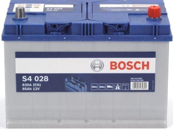 Kaufuniversum - Starterbatterie Bosch 12V/95Ah/830A LxBxH 306x173x225mm/S:0