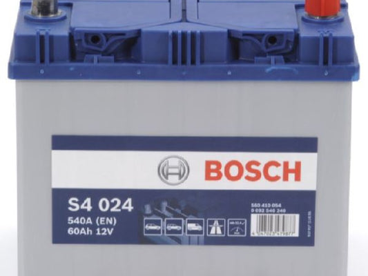 Kaufuniversum - Starterbatterie Bosch 12V/60Ah/540A LxBxH 232x173x225mm/S:0
