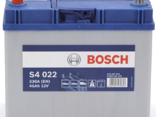 Kaufuniversum - Starterbatterie Bosch 12V/45Ah/330A LxBxH 238x129x227mm/S:1