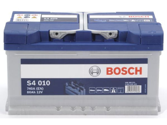 Kaufuniversum - Starterbatterie Bosch 12V/80Ah/740A LxBxH 315x175x175mm/S:0