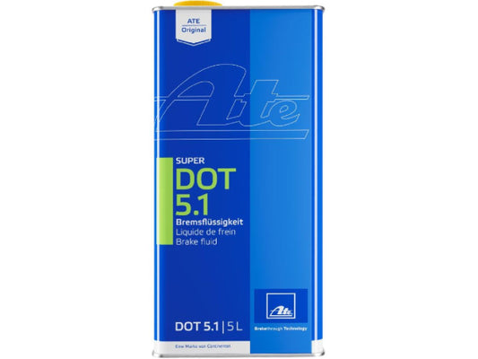 Kaufuniversum - ATE Bremsflüssigkeit Super DOT5.1 Gebinde 5 L.