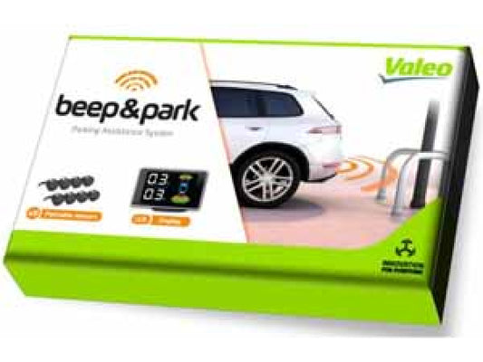 Kaufuniversum - VALEO BEEP & PARK Einkparkhilfe Kit 3 mit 8 Sensoren und LCD Display