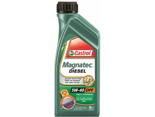 Kaufuniversum - Castrol Magnatec Diesel 5W-40 DPF Fully synthetic 1L