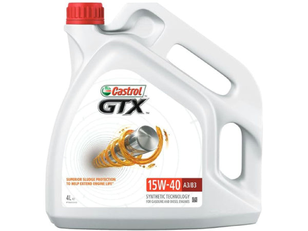 Kaufuniversum - Castrol GTX A3/B3 15W-40 Part synthetic 4L