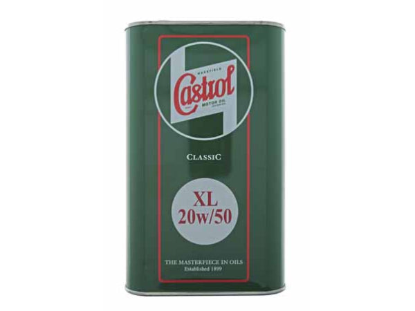 Kaufuniversum - Castrol Classic Classic XL 20W-50 1L