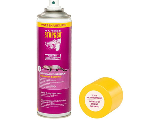 Kaufuniversum - Stop+Go Duftmarken-Entferner Spezial-Reinigungsschaum 300ml