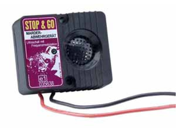 Kaufuniversum - Stop+Go Ultraschall-Marderabwehrgerät Typ Standard mit 1 Schallgeber