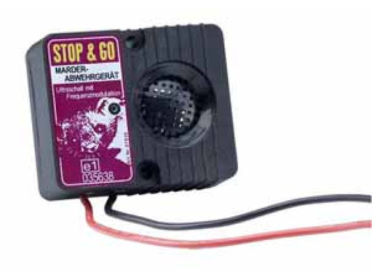 Kaufuniversum - Stop+Go Ultraschall-Marderabwehrgerät Typ Standard mit 1 Schallgeber