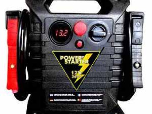 Kaufuniversum - SYNKRA Power Starter PBS 012036 Booster 12V / 3600A