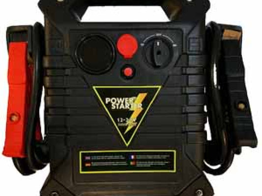 Kaufuniversum - SYNKRA Power Starter PBS 124012 Booster 12/24V - 3400/2600A