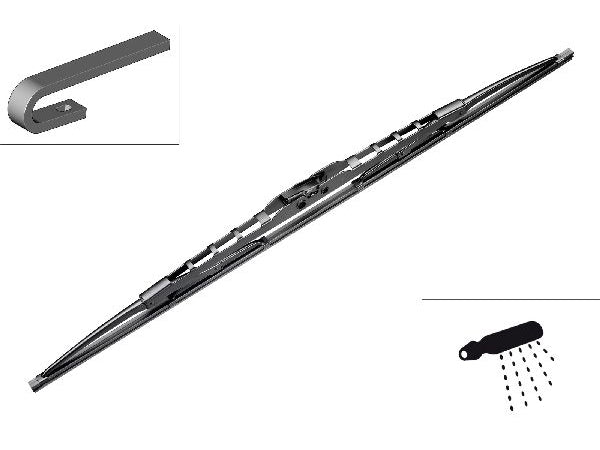 Kaufuniversum - BOSCH Wischblatt LKW Einzeln Standard 700mm