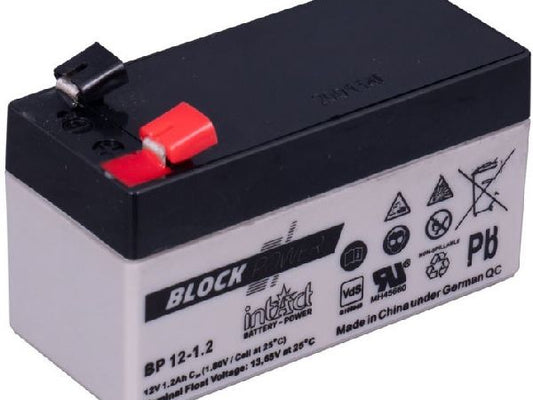 Kaufuniversum - INTACT Block-Power 12V/1.2Ah LxBxH 97x45x59mm/S:1
