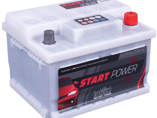 Kaufuniversum - INTACT Start-Power 12V/35Ah/540A LxBxH 207x175x140mm/S:0
