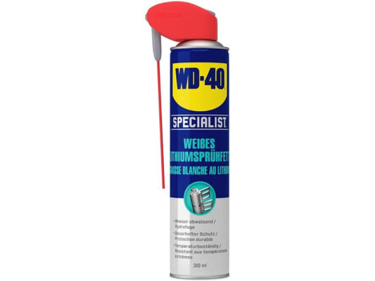 Kaufuniversum - WD-40 Specialist Weisses Lithiumsprühfett 300ml