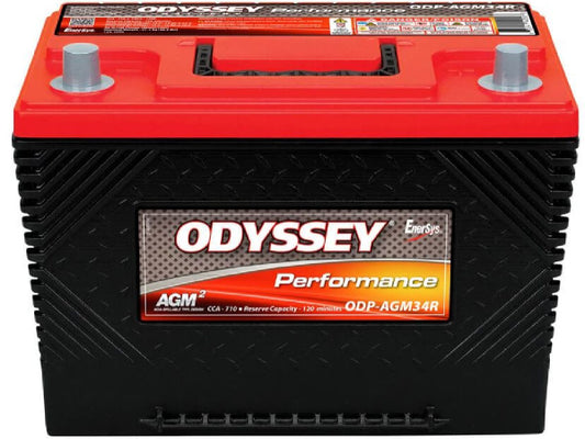 Kaufuniversum - Odyssey AGM-Batterie 12V/61Ah/792A LxBxH 275x172x199mm/B1/S:0