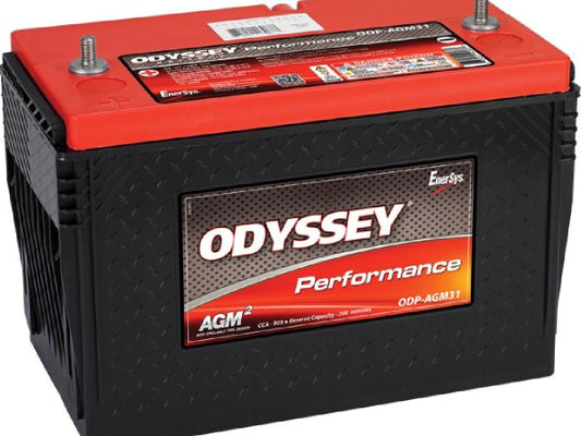 Kaufuniversum - Odyssey AGM-Batterie 12V/100Ah/925A LxBxH 330x172x243mm/S:1