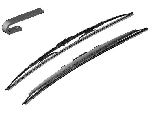 Kaufuniversum - BOSCH Wischblatt Paar Stand. Fahrzeugsp. 575/575mm