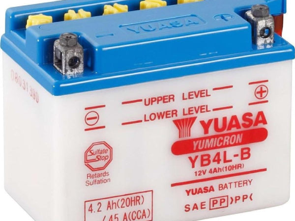 Kaufuniversum - YUASA Yumicron 12V/4.2Ah/45A LxBxH: 121 // 71 // 93 // S:0