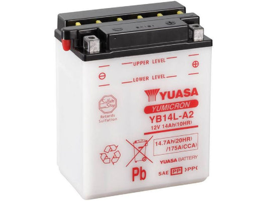 Kaufuniversum - YUASA Yumicron 12V/14.7Ah/175A LxBxH: 136 // 91 // 168 // S:0