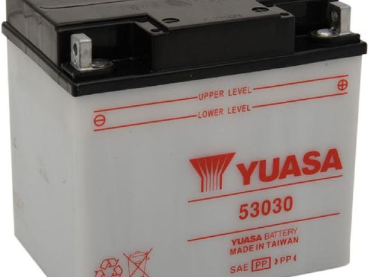 Kaufuniversum - YUASA Yumicron 12V/30Ah/180A LxBxH: 186 // 130 // 171 // S:0