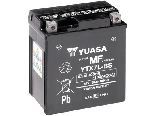 Kaufuniversum - YUASA AGM 12V/6.3Ah/100A LxBxH: 115 // 72 // 132 // S:0