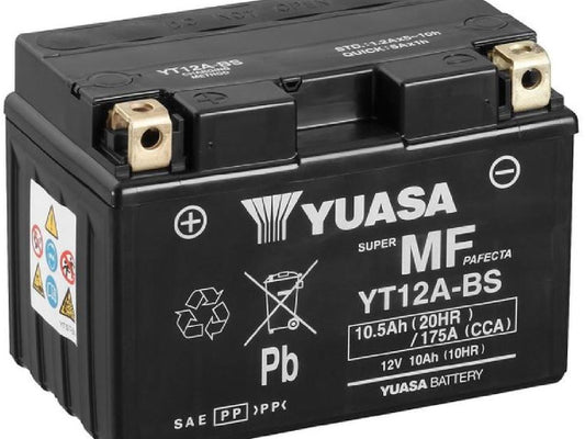 Kaufuniversum - YUASA AGM 12V/10.5Ah/175A LxBxH: 150 // 87 // 105 // S:1