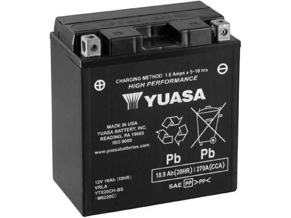 Kaufuniversum - YUASA AGM 12V/18.9Ah/270A LxBxH: 150 // 87 // 161 // S:1