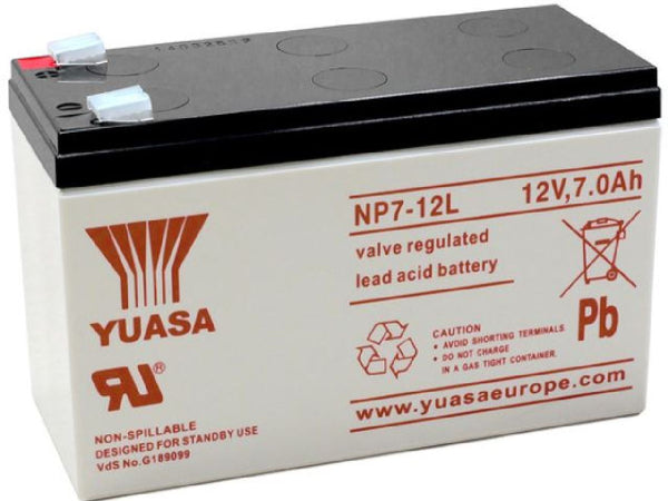 Kaufuniversum - YUASA Auxilliary 12V/7Ah LxBxH: 151 // 65 // 97.5 // S:3