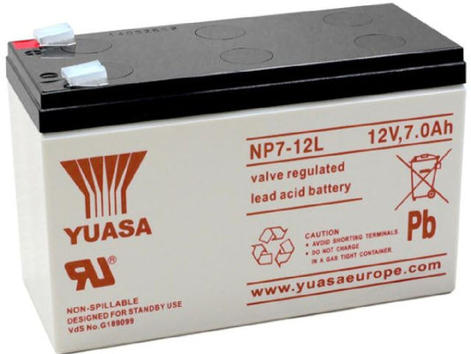 Kaufuniversum - YUASA Auxilliary 12V/7Ah LxBxH: 151 // 65 // 97.5 // S:3