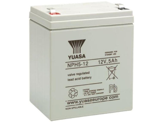 Kaufuniversum - YUASA Auxilliary 12V/5.2Ah LxBxH: 90 // 70 // 106 // S:1