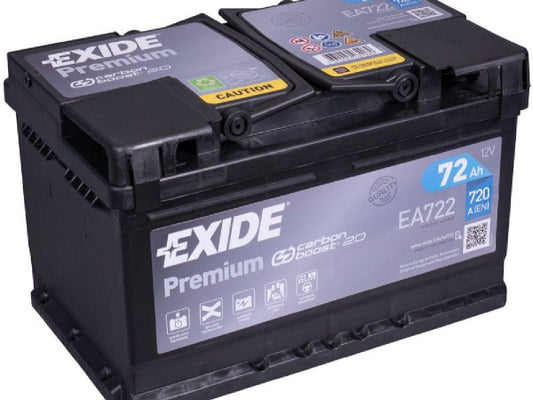 Kaufuniversum - Exide Premium 12V/72Ah/720A LxBxH 278x175x175mm/B13/S:0