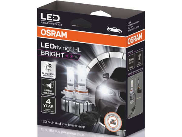 Kaufuniversum - OSRAM LEDriving Off-Road LED Retrofit Bright HB3/H10/HIR1/12V/19W