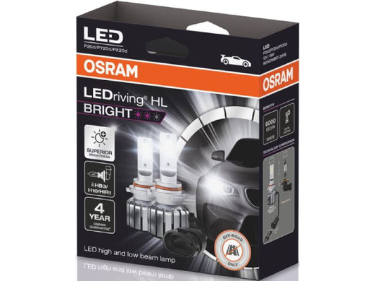 Kaufuniversum - OSRAM LEDriving Off-Road LED Retrofit Bright HB3/H10/HIR1/12V/19W