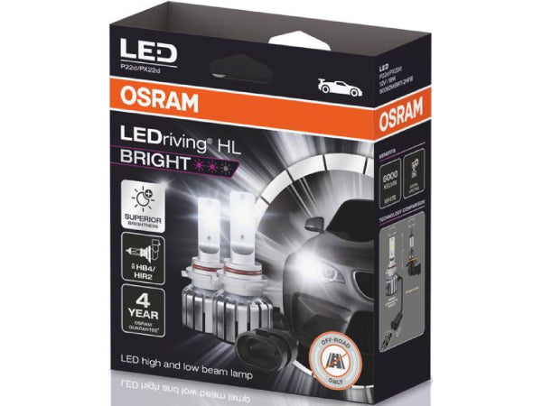 Kaufuniversum - OSRAM LEDriving Off-Road LED Retrofit Bright HB4/HIR2/12V/19W