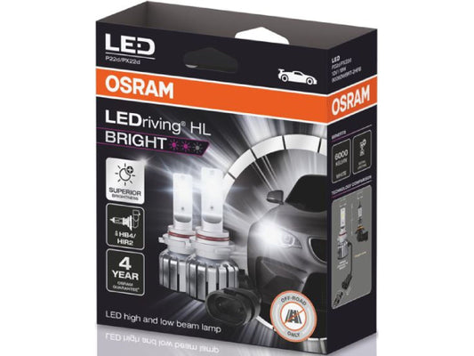 Kaufuniversum - OSRAM LEDriving Off-Road LED Retrofit Bright HB4/HIR2/12V/19W