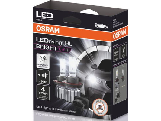 Kaufuniversum - OSRAM LEDriving Off-Road LED Retrofit Bright H13/12V/15W
