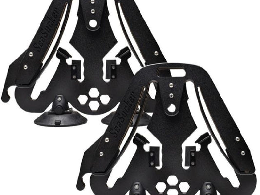 Kaufuniversum - SEASUCKER Unterdruck Ski- und Snowbardträger 2 Paar Skis oder 2 Snowboards