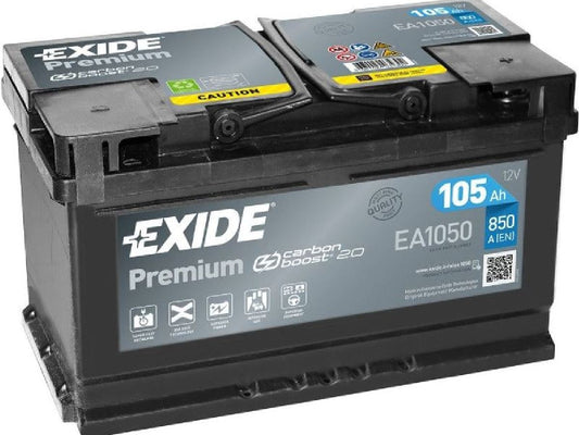 Kaufuniversum - Exide Premium 12V/105Ah/850A LxBxH 315x175x205mm/B13/S:0