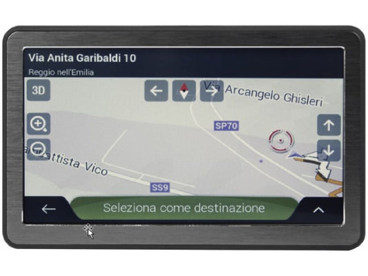 Kaufuniversum - Phonocar Portables Navigationssystem 7"