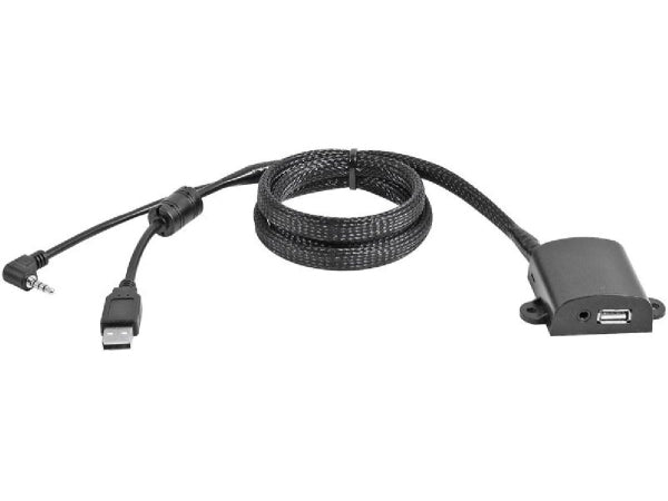 Kaufuniversum - Phonocar Box mit USB/RCA > Jack 3.5" A/V