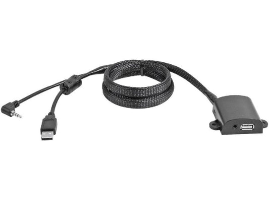 Kaufuniversum - Phonocar Box mit USB/RCA > Jack 3.5" A/V