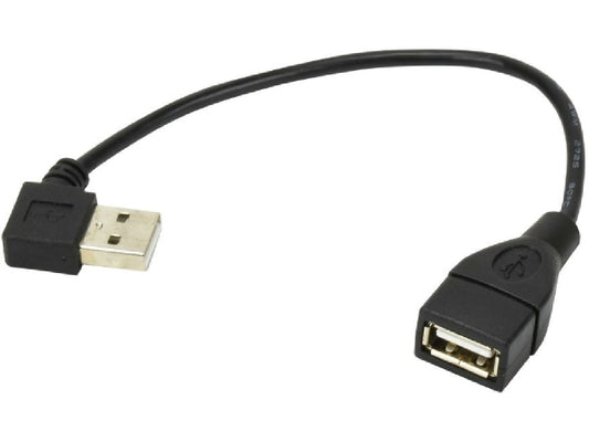 Kaufuniversum - Phonocar USB Verlängerungskabel 90° male/USB 15cm