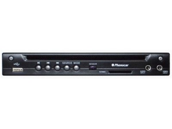 Kaufuniversum - Phonocar DVD Player Extra-Slim mit USB-SD slots