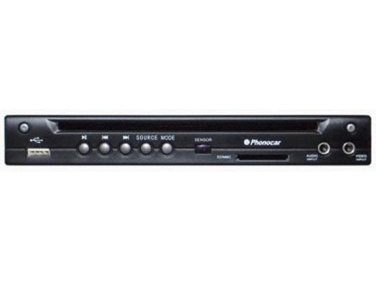 Kaufuniversum - Phonocar DVD Player Extra-Slim mit USB-SD slots